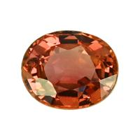 0.50 Ct.Tw. Oval Sapphire