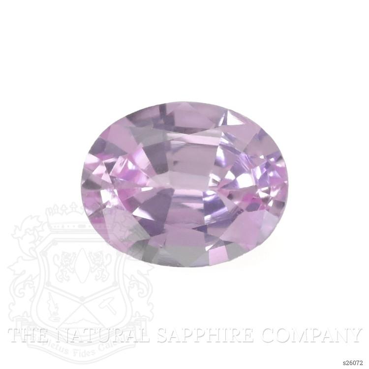 0.45 Ct. Pinkish Purple Sapphire from Ceylon (Sri Lanka)