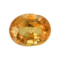 0.48 Ct.Tw. Oval Sapphire