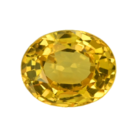 0.49 Ct.Tw. Oval Sapphire