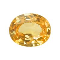 0.36 Ct.Tw. Oval Sapphire