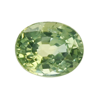0.51 Ct.Tw. Oval Sapphire