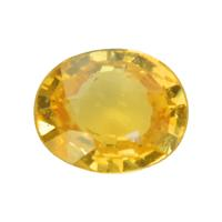 0.45 Ct.Tw. Oval Sapphire
