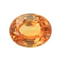 0.52 Ct.Tw. Oval Sapphire