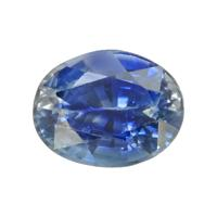 0.45 Ct.Tw. Oval Sapphire