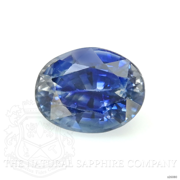 0.45 Ct. Blue Sapphire from Ceylon (Sri Lanka)