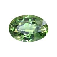 0.53 Ct. Green Sapphire from Ceylon (Sri Lanka) Video