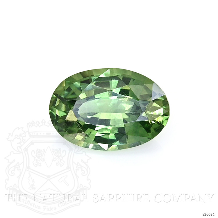 0.53 Ct. Green Sapphire from Ceylon (Sri Lanka)