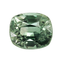 0.72 Ct. Green Sapphire from Ceylon (Sri Lanka) Video