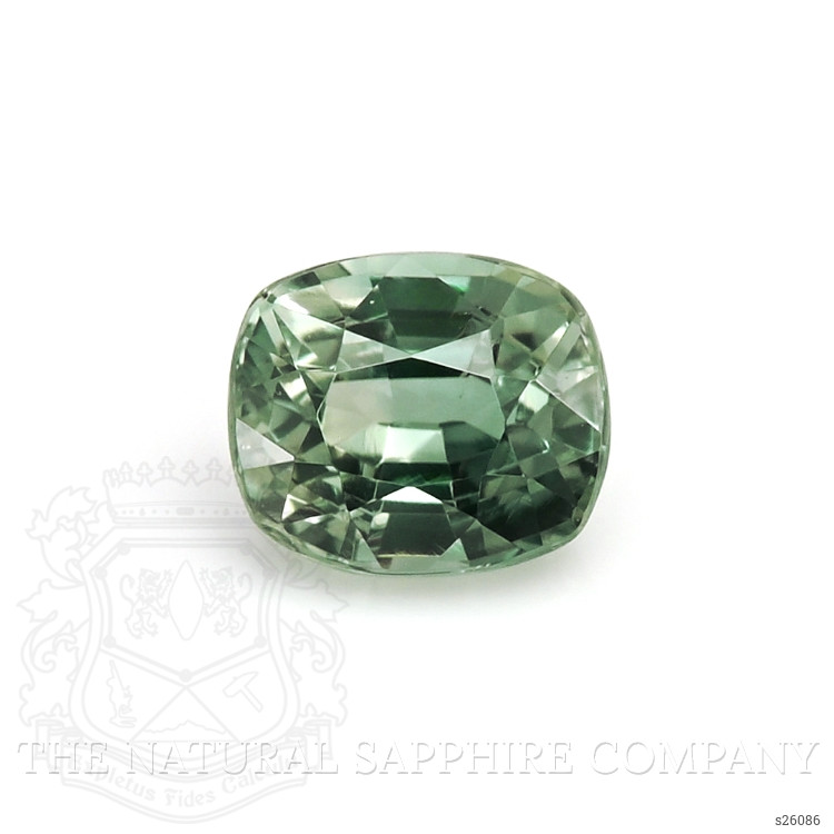 0.72 Ct. Green Sapphire from Ceylon (Sri Lanka)
