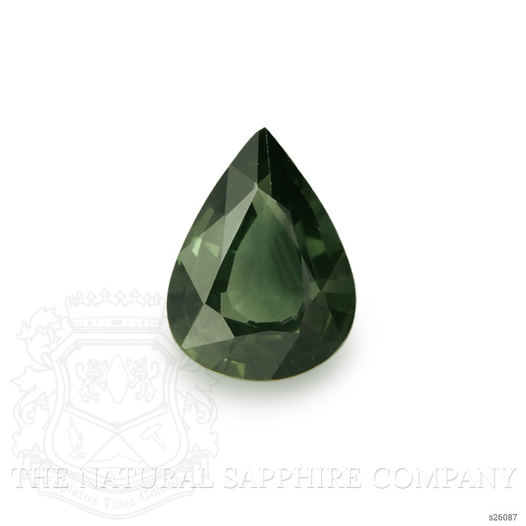 1.08 Ct. Green Sapphire from Australia
