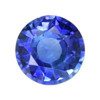 0.68 Ct. Blue Sapphire from Ceylon (Sri Lanka) Video