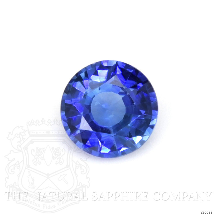 0.68 Ct. Blue Sapphire from Ceylon (Sri Lanka)