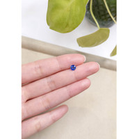 0.68 Ct. Blue Sapphire from Ceylon (Sri Lanka) Life Style