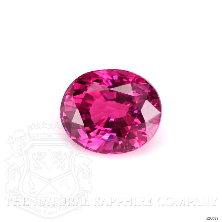 0.63 Ct. Pink Sapphire from Ceylon (Sri Lanka)