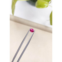 0.63 Ct. Pink Sapphire from Ceylon (Sri Lanka) Life Style