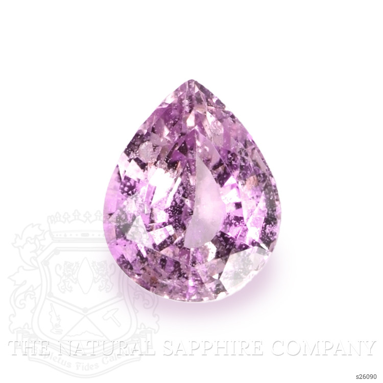 0.88 Ct. Pink Sapphire from Ceylon (Sri Lanka)