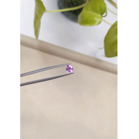 0.88 Ct. Pink Sapphire from Ceylon (Sri Lanka) Life Style