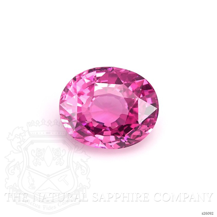 3.09 Ct. Pink Sapphire from Ceylon (Sri Lanka)