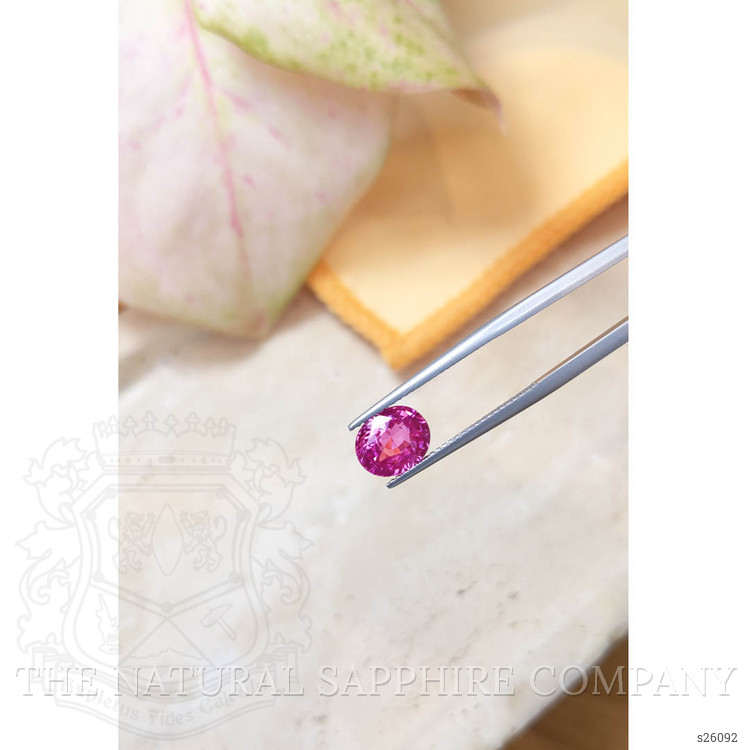 3.09 Ct. Pink Sapphire from Ceylon (Sri Lanka)