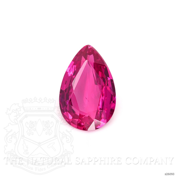 2.54 Ct. Pink Sapphire from Ceylon (Sri Lanka)