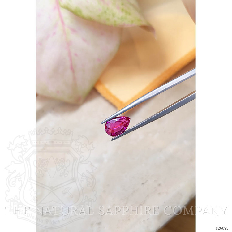 2.54 Ct. Pink Sapphire from Ceylon (Sri Lanka)