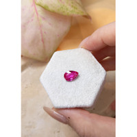 2.54 Ct. Pink Sapphire from Ceylon (Sri Lanka) Life Style