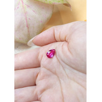 2.54 Ct. Pink Sapphire from Ceylon (Sri Lanka) Life Style