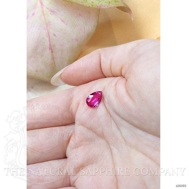 2.54 Ct. Pink Sapphire from Ceylon (Sri Lanka)