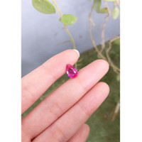 2.54 Ct. Pink Sapphire from Ceylon (Sri Lanka) Life Style
