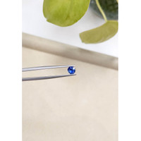 0.59 Ct. Blue Sapphire from Ceylon (Sri Lanka) Life Style