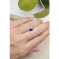 0.59 Ct. Blue Sapphire from Ceylon (Sri Lanka) Life Style