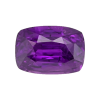 2.02 Ct. Purple Sapphire from Ceylon (Sri Lanka) Video