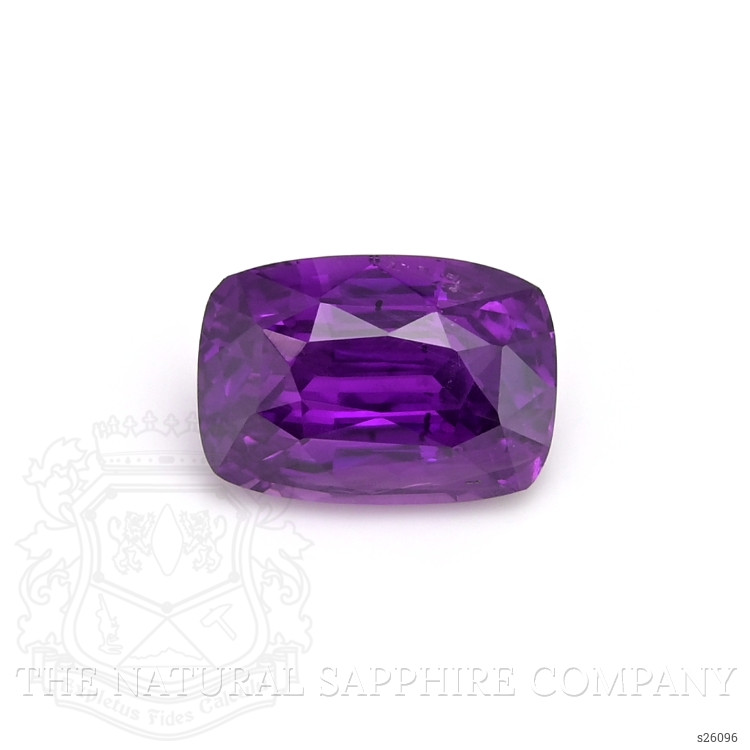 2.02 Ct. Purple Sapphire from Ceylon (Sri Lanka)