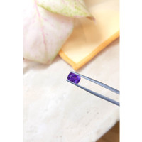 2.02 Ct. Purple Sapphire from Ceylon (Sri Lanka) Life Style
