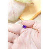 2.02 Ct. Purple Sapphire from Ceylon (Sri Lanka) Life Style