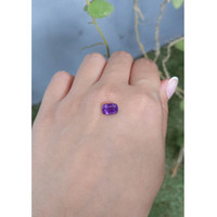 2.02 Ct. Purple Sapphire from Ceylon (Sri Lanka) Life Style