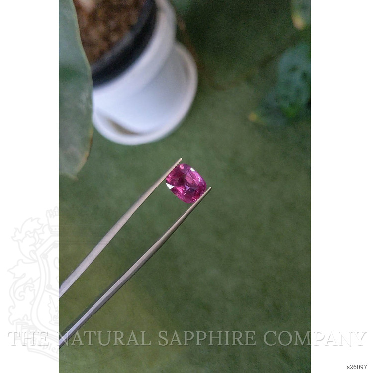 5.09 Ct. Pink Sapphire from Ceylon (Sri Lanka)