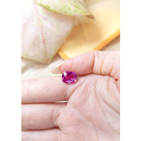 5.09 Ct. Pink Sapphire from Ceylon (Sri Lanka) Life Style