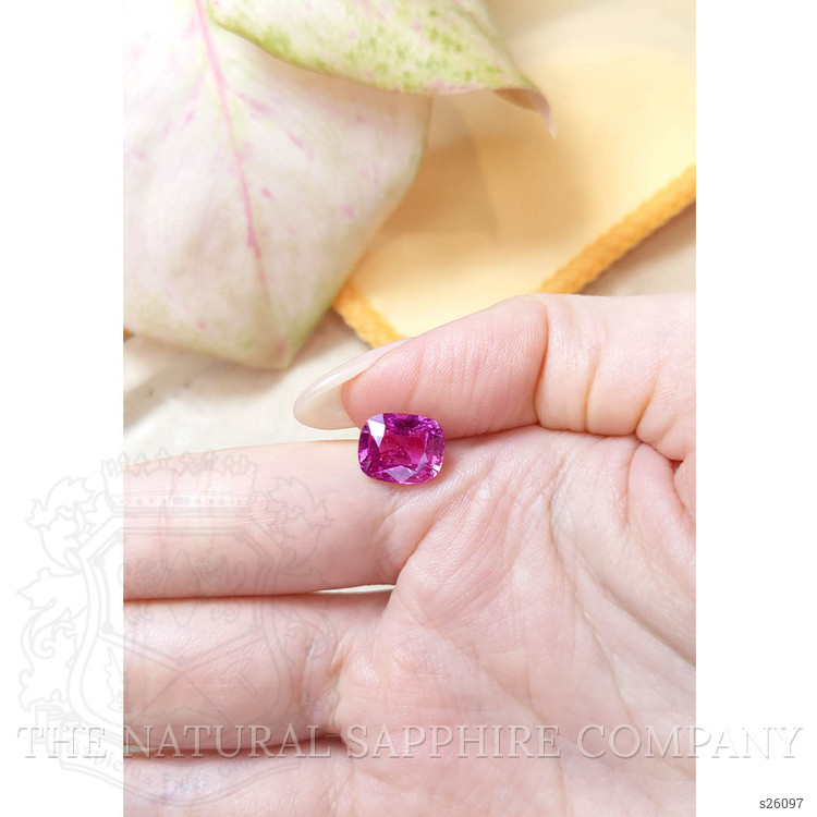 5.09 Ct. Pink Sapphire from Ceylon (Sri Lanka)