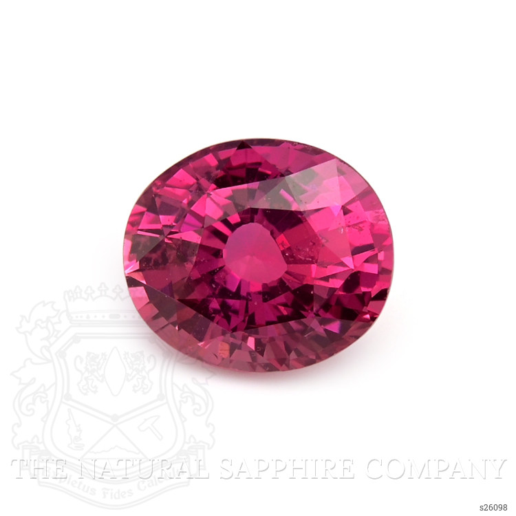4.14 Ct. Pink Sapphire from Ceylon (Sri Lanka)
