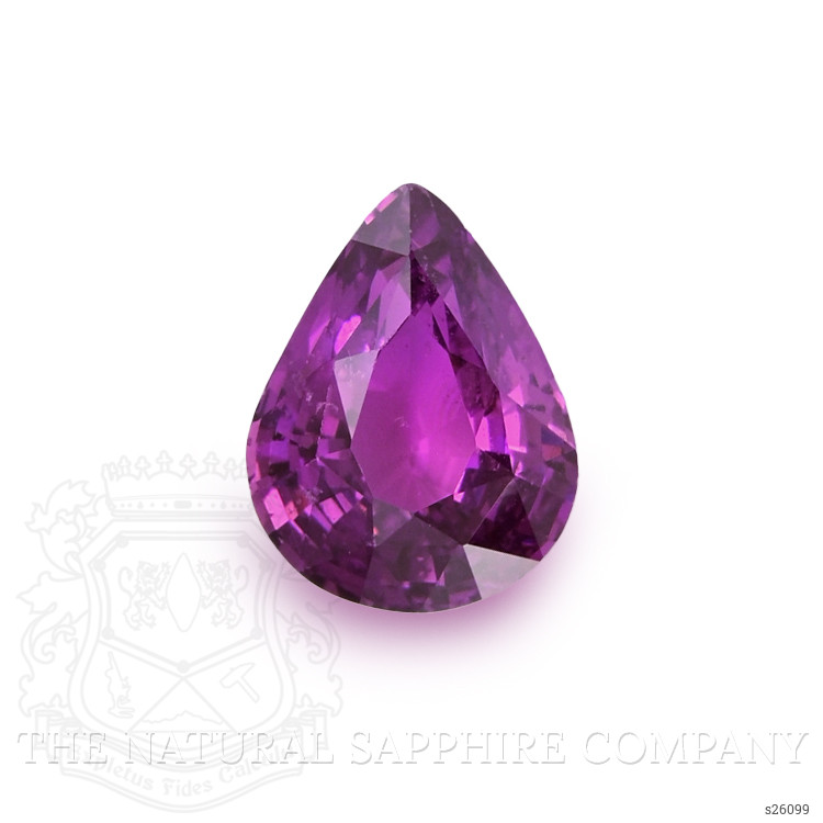 3.22 Ct. Purple Sapphire from Ceylon (Sri Lanka)