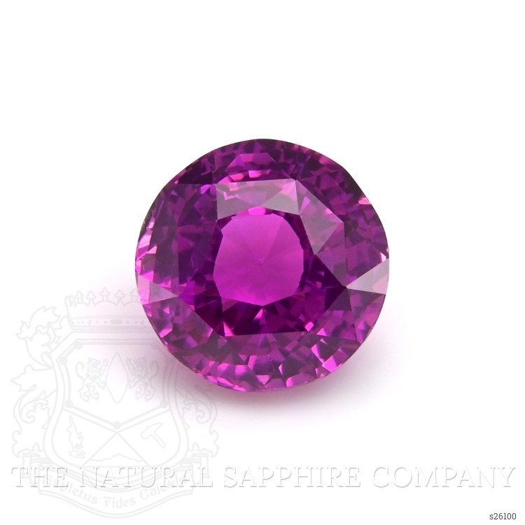 2.05 Ct. Purplish Pink Sapphire from Ceylon (Sri Lanka)