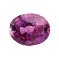 3.00 Ct. Purplish Pink Sapphire from Ceylon (Sri Lanka) Video