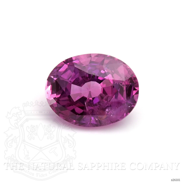 3.00 Ct. Purplish Pink Sapphire from Ceylon (Sri Lanka)