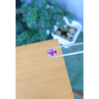 3.00 Ct. Purplish Pink Sapphire from Ceylon (Sri Lanka) Life Style
