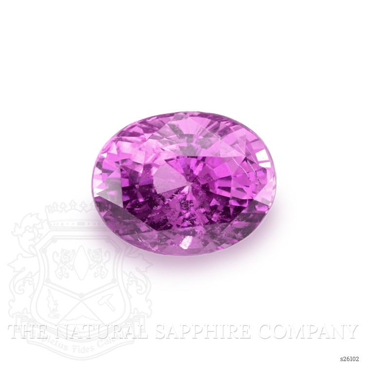 3.02 Ct. Pink Sapphire from Ceylon (Sri Lanka)