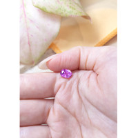 3.02 Ct. Pink Sapphire from Ceylon (Sri Lanka) Life Style