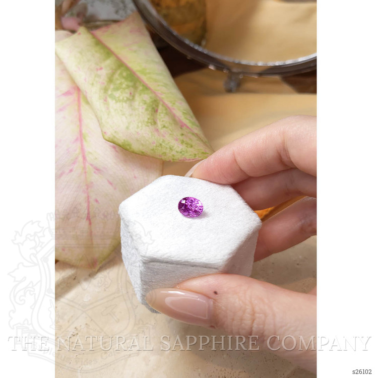 3.02 Ct. Pink Sapphire from Ceylon (Sri Lanka)