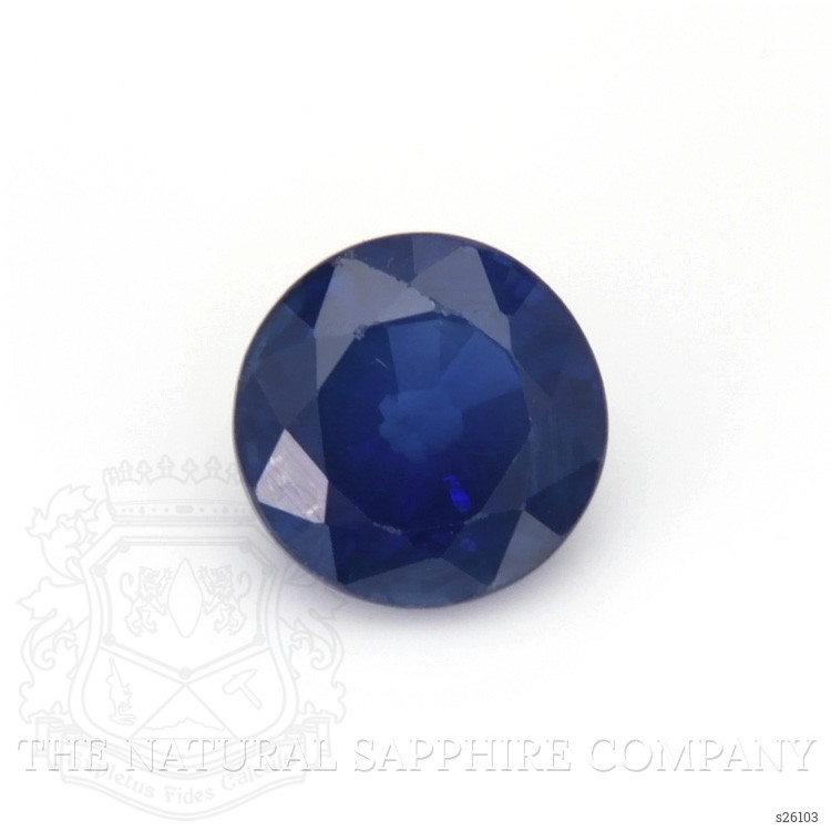 1.15 Ct. Blue Sapphire from Ceylon (Sri Lanka)